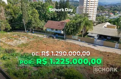 Terreno à venda, 1961 m² por r$ 1.225.000,00 - itoupava seca - blumenau/sc
