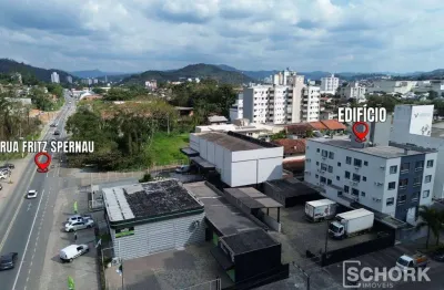 Apartamento com 2 dormitórios à venda, 63 m² por r$ 370.000,00 - itoupava norte - blumenau/sc