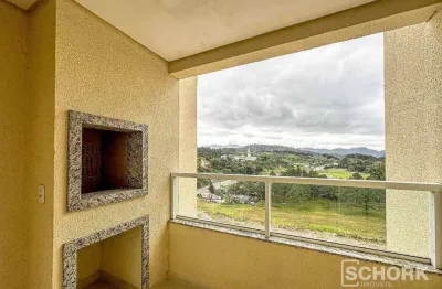 Apartamento com 2 dormitórios à venda, 71 m² por r$ 399.000,00 - itoupava central - blumenau/sc