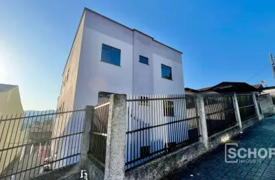 Apartamento com 2 dormitórios para alugar, 55 m² por r$ 1.586,13/mês - fortaleza - blumenau/sc