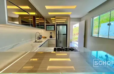 Casa com 3 dormitórios para alugar, 250 m² por r$ 4.951,04/mês - vila itoupava - blumenau/sc