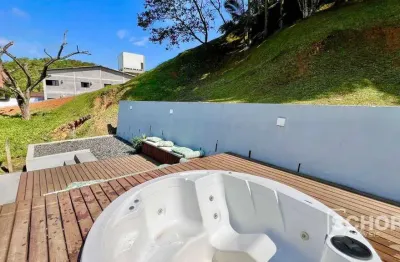 Casa com 3 dormitórios para alugar, 250 m² por r$ 4.951,04/mês - vila itoupava - blumenau/sc
