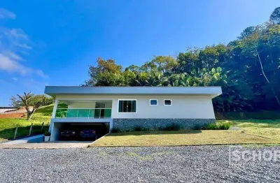 Casa com 3 dormitórios para alugar, 250 m² por r$ 4.951,04/mês - vila itoupava - blumenau/sc