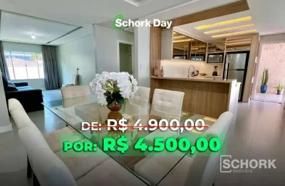 Casa com 3 dormitórios para alugar, 250 m² por r$ 4.551,04/mês - vila itoupava - blumenau/sc