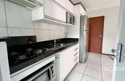 Apartamento com 2 dormitórios à venda, 51 m² por r$ 300.000,00 - itoupava central - blumenau/sc