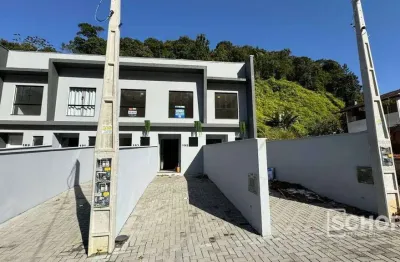 Sobrado com 2 dormitórios à venda, 68 m² por r$ 350.000,00 - fortaleza - blumenau/sc