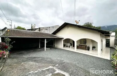 Casa com 3 dormitórios à venda, 152 m² por r$ 600.000,00 - itoupava central - blumenau/sc