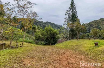 Sítio com 3 dormitórios à venda, 96000 m² por r$ 1.290.000,00 - vila itoupava - blumenau/sc