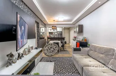 Apartamento com 2 dormitórios à venda, 87 m² por r$ 595.000,00 - vila nova - blumenau/sc