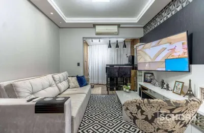 Apartamento com 2 dormitórios à venda, 87 m² por r$ 595.000,00 - vila nova - blumenau/sc