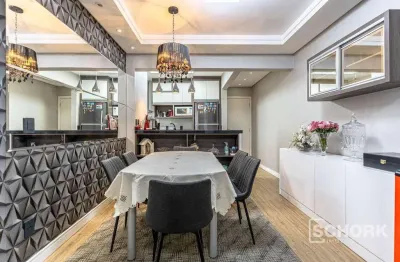 Apartamento com 2 dormitórios à venda, 87 m² por r$ 595.000,00 - vila nova - blumenau/sc