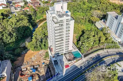 Cobertura com 3 dormitórios à venda, 237 m² por r$ 2.780.000,00 - vila formosa - blumenau/sc