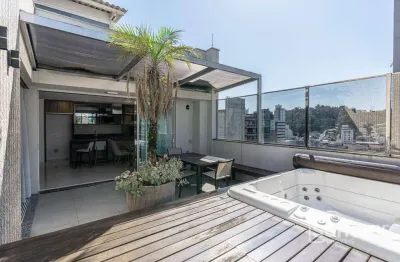 Cobertura com 3 dormitórios à venda, 166 m² por r$ 1.700.000,00 - vila nova - blumenau/sc