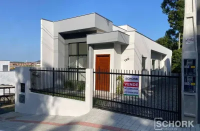Casa com 3 dormitórios à venda, 72 m² por r$ 420.000,00 - benedito - indaial/sc