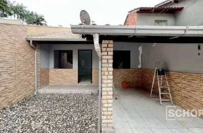 Casa com 2 dormitórios para alugar, 80 m² por r$ 1.930,00/mês - itoupava central - blumenau/sc