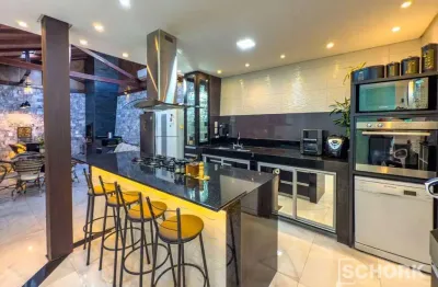 Casa com 3 dormitórios à venda, 258 m² por r$ 770.000,00 - fortaleza - blumenau/sc