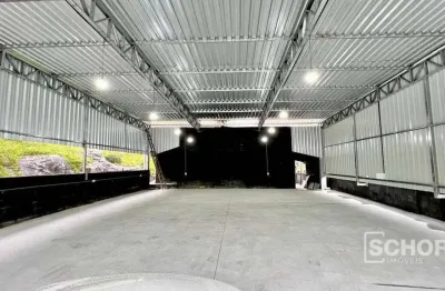 Galpão com casa para alugar, 350 m² por r$ 7.009/mês - itoupavazinha - blumenau/sc