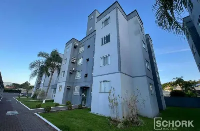 Apartamento com 2 dormitórios à venda, 58 m² por r$ 246.000,00 - tiroleses - timbó/sc