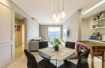 Apartamento com 3 dormitórios à venda, 79 m² por r$ 635.000,00 - água verde - blumenau/sc