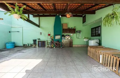 Casa com 3 dormitórios à venda, 120 m² por r$ 490.000,00 - itoupava central - blumenau/sc