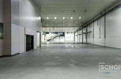 Galpão para alugar, 2800 m² por r$ 61.500,00/mês - itoupava central - blumenau/sc