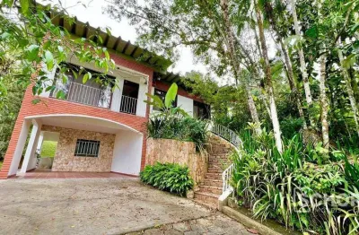 Casa com amplo terreno para alugar, 612 m² por r$ 12.355/mês - badenfurt - blumenau/sc
