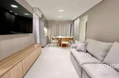 Apartamento com 3 dormitórios para alugar, 90 m² por r$ 4.402,97/mês - itoupava central - blumenau/sc
