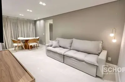 Apartamento com 3 dormitórios para alugar, 90 m² por r$ 4.402,97/mês - itoupava central - blumenau/sc