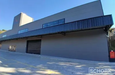 Sala para alugar, 240 m² por r$ 7.010,00/mês - salto - blumenau/sc