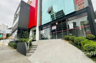 Sala para alugar, 340 m² por r$ 16.500,00/mês - victor konder - blumenau/sc