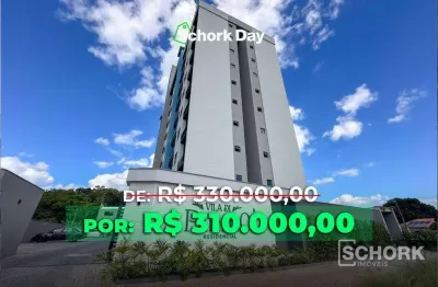 Apartamento com 2 dormitórios à venda, 54 m² por r$ 310.000,00 - itoupava central - blumenau/sc