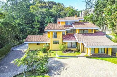 Casa com 6 dormitórios à venda, 851 m² por r$ 3.990.000,00 - escola agrícola - blumenau/sc