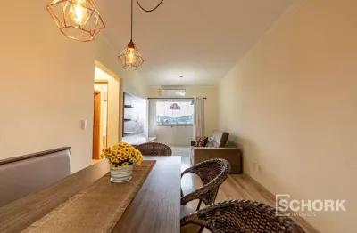 Apartamento com 2 dormitórios para alugar, 75 m² por r$ 3.797,50/mês - velha - blumenau/sc