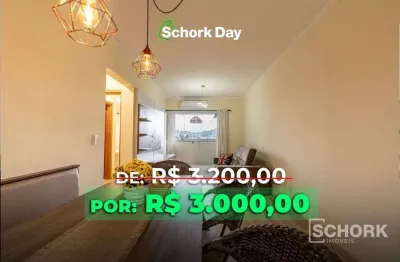 Apartamento com 2 dormitórios para alugar, 75 m² por r$ 3.397,50/mês - velha - blumenau/sc