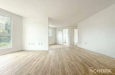 Apartamento com 2 dormitórios à venda, 77 m² por r$ 550.000,00 - fortaleza - blumenau/sc