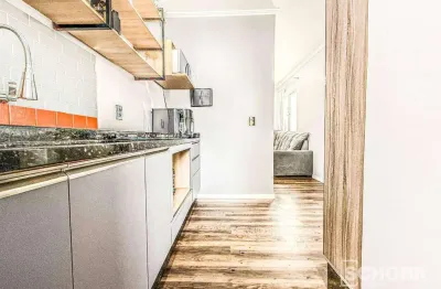 Apartamento com 2 dormitórios à venda, 52 m² por r$ 245.000,00 - boa vista - blumenau/sc