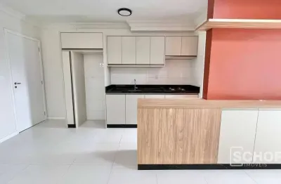 Apartamento com 2 dormitórios para alugar, 55 m² por r$ 2.212,00/mês - salto do norte - blumenau/sc