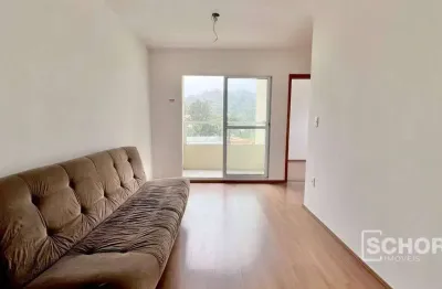 Apartamento com 2 dormitórios para alugar, 55 m² por r$ 1.950,00/mês - badenfurt - blumenau/sc