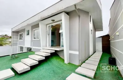 Casa com 2 dormitórios para alugar, 70 m² por r$ 2.527,61/mês - fortaleza - blumenau/sc