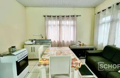 Casa com 1 dormitório para alugar, 50 m² por r$ 1.512,06/mês - itoupava central - blumenau/sc