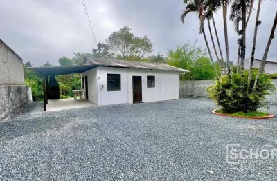 Casa com 2 dormitórios para alugar, 70 m² por r$ 2.227,72/mês - passo manso - blumenau/sc