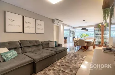 Apartamento com 3 dormitórios à venda, 174 m² por r$ 1.400.000,00 - vila formosa - blumenau/sc
