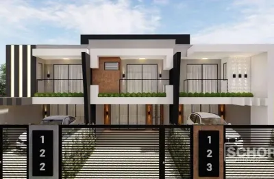 Sobrado com 3 dormitórios à venda, 127 m² por r$ 750.000,00 - velha - blumenau/sc