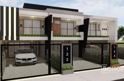 Sobrado com 3 dormitórios à venda, 127 m² por r$ 750.000,00 - velha - blumenau/sc