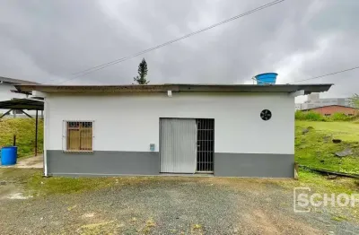 Galpão para alugar, 90 m² por r$ 2.632,80/mês - itoupavazinha - blumenau/sc