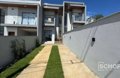 Sobrado com 2 dormitórios à venda, 90 m² por r$ 450.000,00 - itoupava central - blumenau/sc
