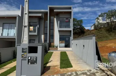 Sobrado com 2 dormitórios à venda, 90 m² por r$ 450.000,00 - itoupava central - blumenau/sc