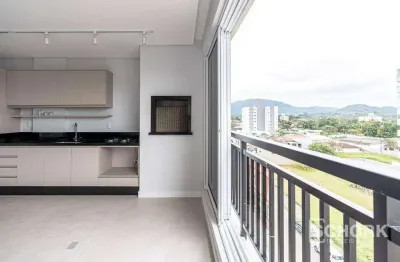 Apartamento com 2 dormitórios para alugar, 90 m² por r$ 3.883,33/mês - centro - timbó/sc