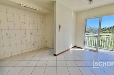 Apartamento com 2 dormitórios para alugar, 60 m² por r$ 1.864,08/mês - itoupava central - blumenau/sc