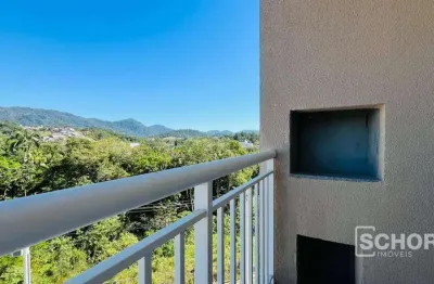 Apartamento com 2 dormitórios para alugar, 45 m² por r$ 1.650,00/mês - itoupava central - blumenau/sc